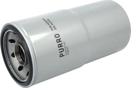 PURRO PUR-HO0063 - Масляний фільтр autozip.com.ua