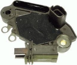 GM-GHIBAUDI RTR9225 - Регулятор напруги генератора autozip.com.ua