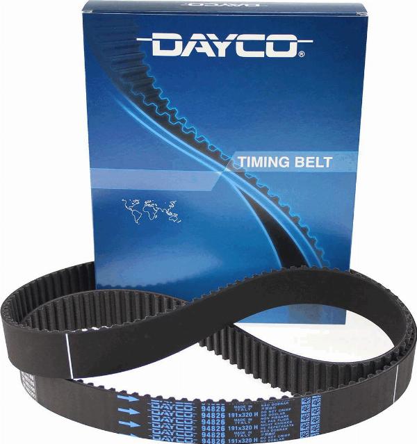 DAYCO 94127 - Ремінь ГРМ autozip.com.ua