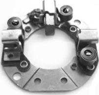 GM-GHIBAUDI PAPA308 - Кронштейн, вугільна щітка autozip.com.ua