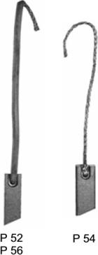 GM-GHIBAUDI SPX-52-54 - Вугільна щітка, стартер autozip.com.ua