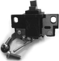 GM-GHIBAUDI PBPB035 - Кронштейн, вугільна щітка autozip.com.ua