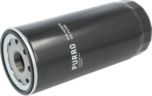 PURRO PUR-HO0056 - Масляний фільтр autozip.com.ua