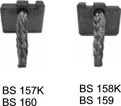 GM-GHIBAUDI SBSX-159-160 - Вугільна щітка, стартер autozip.com.ua