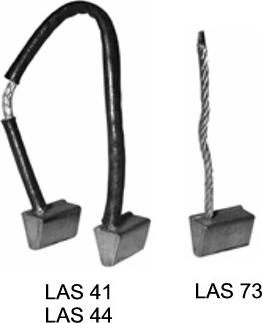 GM-GHIBAUDI SLASX-73-41 - Вугільна щітка, стартер autozip.com.ua