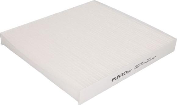 PURRO PUR-PC6005 - Фільтр, повітря у внутрішній простір autozip.com.ua