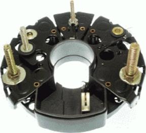 GM-GHIBAUDI PRP561 - Випрямляч, генератор autozip.com.ua