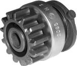 GM-GHIBAUDI 2245 - Провідна шестерня, стартер autozip.com.ua