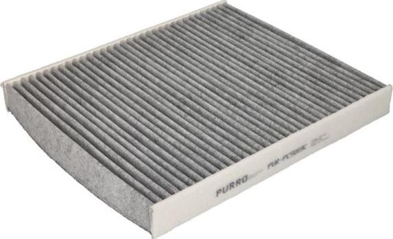 PURRO PUR-PC5019C - Фільтр, повітря у внутрішній простір autozip.com.ua