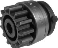 GM-GHIBAUDI 2065 - Провідна шестерня, стартер autozip.com.ua