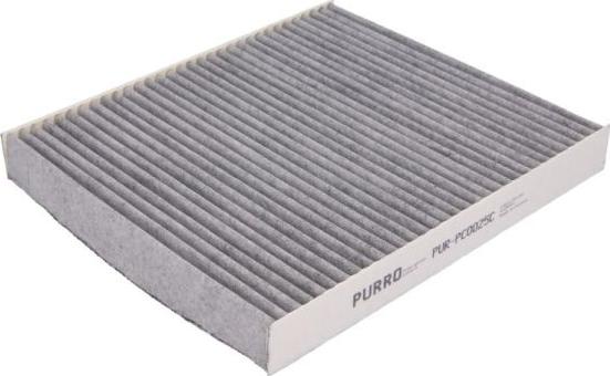 PURRO PUR-PC0025C - Фільтр, повітря у внутрішній простір autozip.com.ua