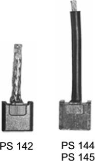 GM-GHIBAUDI SPSX-142-144 - Вугільна щітка, стартер autozip.com.ua