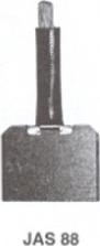 GM-GHIBAUDI SJASX-88 - Вугільна щітка, стартер autozip.com.ua