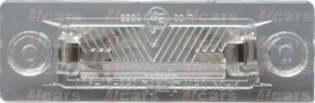 4Cars 90090002304 - Ліхтар освітлення номерного знака autozip.com.ua