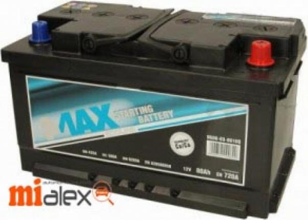 4MAX 0608031004Q - Стартерна акумуляторна батарея, АКБ autozip.com.ua