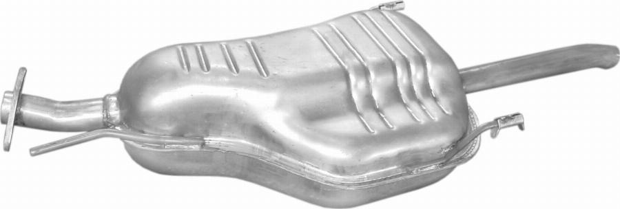 4MAX 02190117612P - Глушник вихлопних газів кінцевий autozip.com.ua