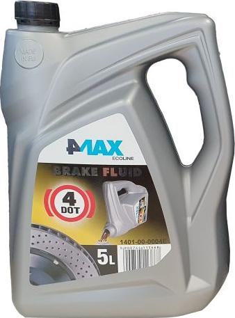 4MAX 1401000004E - Гальмівна рідина autozip.com.ua