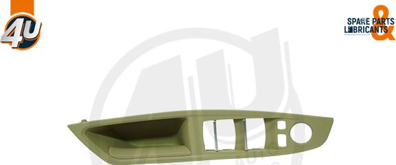 4U 49109BW - Ручка двері autozip.com.ua