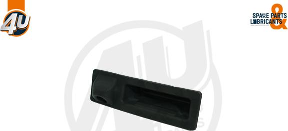 4U 49120BW - Ручка задніх дверей autozip.com.ua