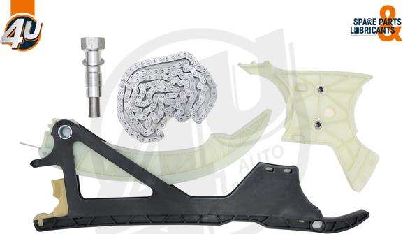 4U 44021BW - Комплект ланцюга приводу распредвала autozip.com.ua