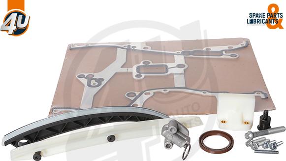 4U 44177OP - Комплект ланцюга приводу распредвала autozip.com.ua