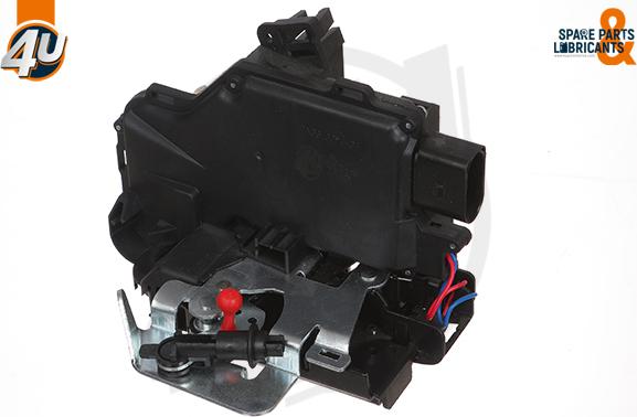 4U 45662AU - Замок двері autozip.com.ua