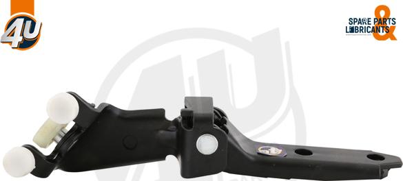 4U 45810VV - Напрямна ролика, зсувні двері autozip.com.ua