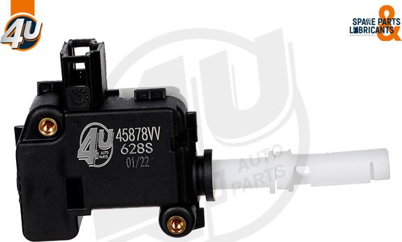 4U 45878VV - Регулювальний елемент, центральнийзамок autozip.com.ua