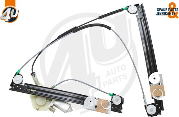 4U 45300MI - Підйомний пристрій для вікон autozip.com.ua