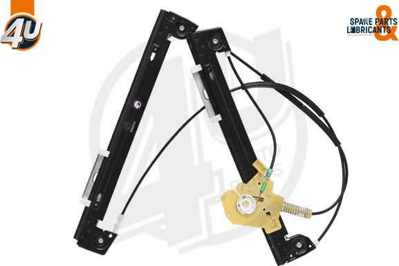 4U 45302MI - Підйомний пристрій для вікон autozip.com.ua