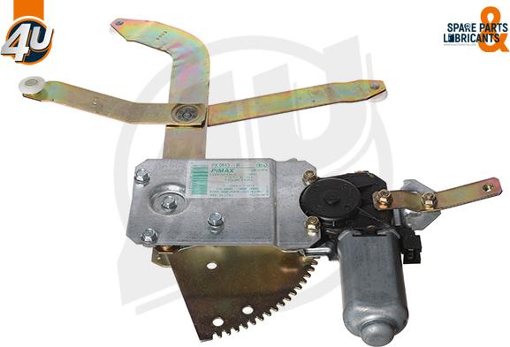 4U 45313BW - Підйомний пристрій для вікон autozip.com.ua