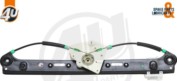 4U 45384BW - Підйомний пристрій для вікон autozip.com.ua