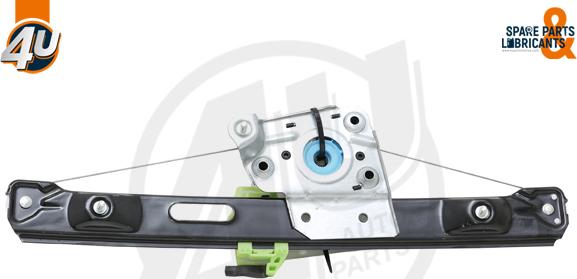 4U 45388BW - Підйомний пристрій для вікон autozip.com.ua