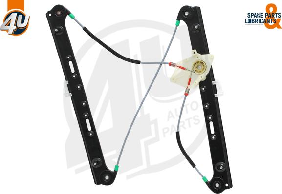 4U 45382BW - Підйомний пристрій для вікон autozip.com.ua
