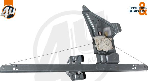 4U 45263MR - Підйомний пристрій для вікон autozip.com.ua