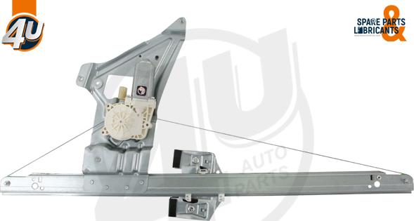 4U 45262MR - Підйомний пристрій для вікон autozip.com.ua