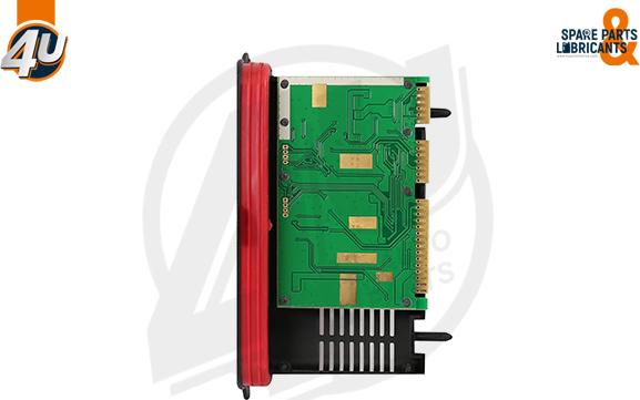 4U 46490BW - Пристрій управління, освітлення autozip.com.ua