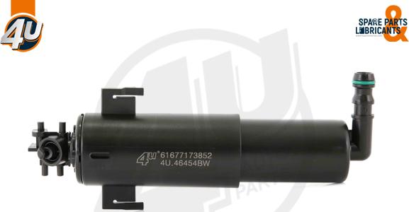 4U 46454BW - Розпилювач, форсунка, система очищення фар autozip.com.ua