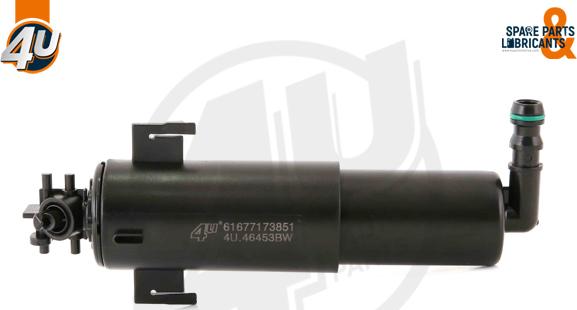 4U 46453BW - Розпилювач, форсунка, система очищення фар autozip.com.ua