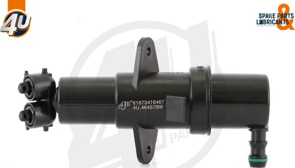 4U 46457BW - Розпилювач, форсунка, система очищення фар autozip.com.ua