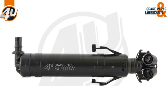4U 46556VV - Розпилювач, форсунка, система очищення фар autozip.com.ua