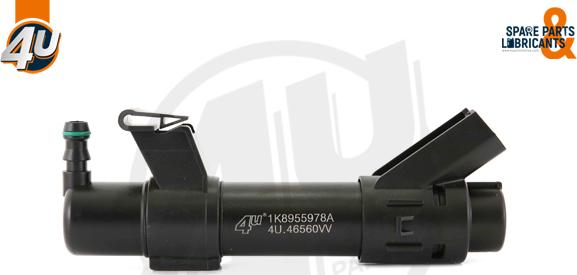 4U 46560VV - Розпилювач, форсунка, система очищення фар autozip.com.ua