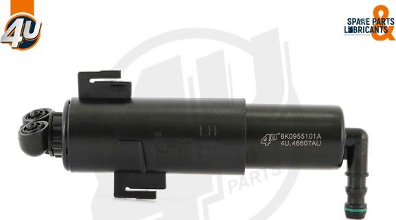 4U 46607AU - Розпилювач, форсунка, система очищення фар autozip.com.ua