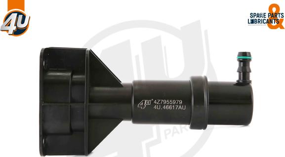 4U 46617AU - Розпилювач, форсунка, система очищення фар autozip.com.ua