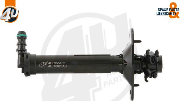 4U 46623AU - Розпилювач, форсунка, система очищення фар autozip.com.ua