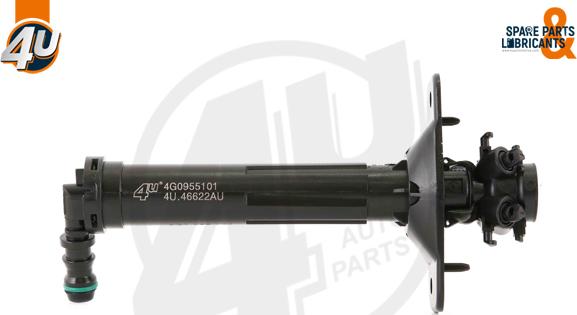 4U 46622AU - Розпилювач, форсунка, система очищення фар autozip.com.ua