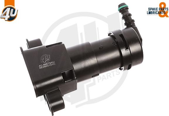 4U 46679AU - Розпилювач, форсунка, система очищення фар autozip.com.ua