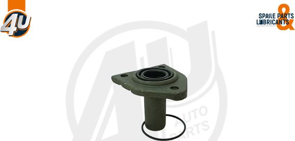 4U 46101PU - Напрямна гільза, система зчеплення autozip.com.ua