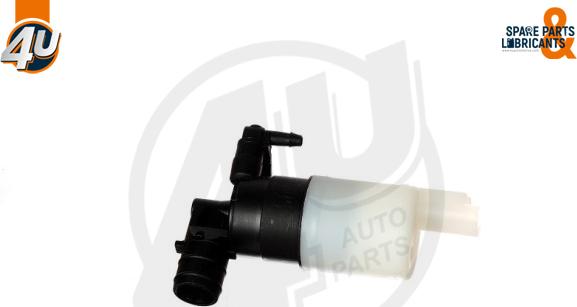 4U 46242PU - Водяний насос, система очищення вікон autozip.com.ua