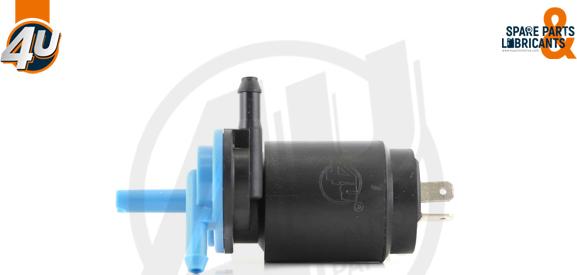 4U 46255MN - Водяний насос, система очищення вікон autozip.com.ua